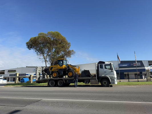 HM22 Wheel Loader Ready for Heavy-Duty Operations