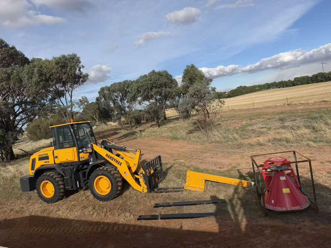 HM26 Wheel Loader - Heavy-Duty Performance for Australian Sites