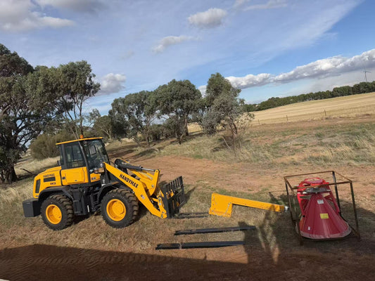 HM26 Wheel Loader - Heavy-Duty Performance for Australian Sites