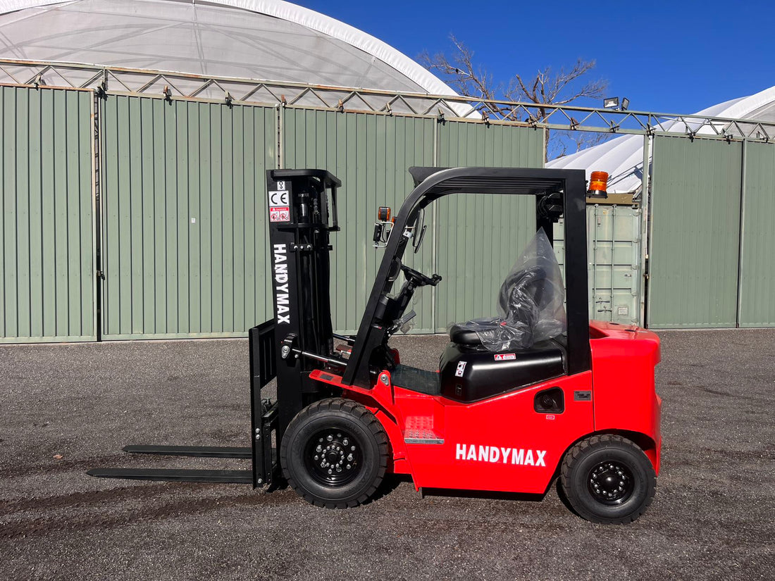 New Arrival: Handymax 2.5 Tonne Forklift – Your Reliable Lifting Partner
