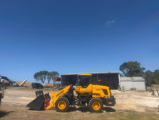 Handymax HM22 Compact Wheel Loader: Versatile, Tough, and Ready to Work
