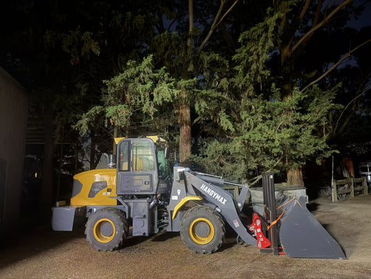 HM24 Wheel Loader - Heavy-Duty Performance