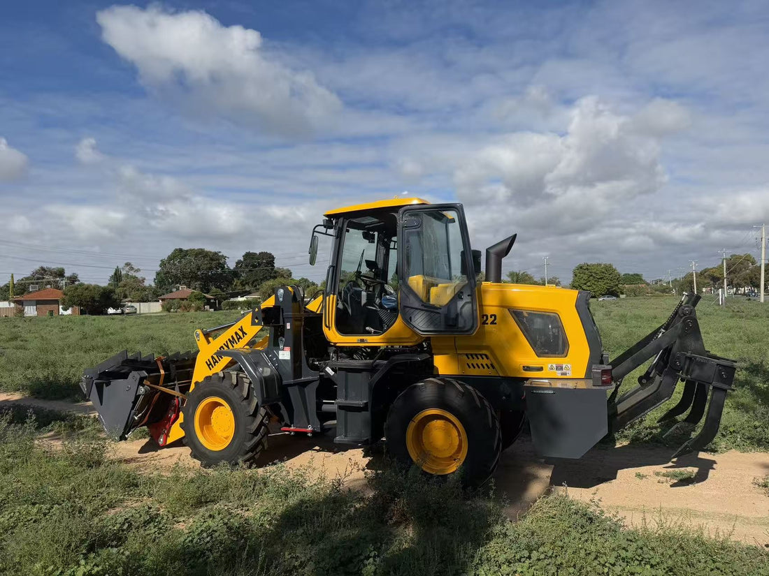 HM22R Wheel Loader with Ripper - HandyMax Equipment