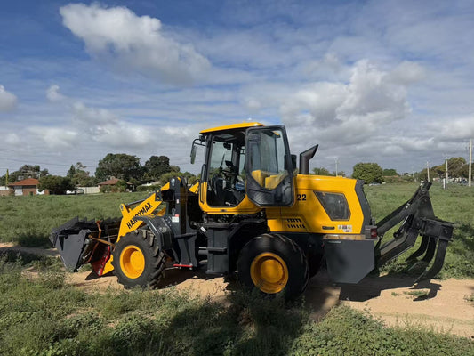 HM22R Wheel Loader with Ripper - HandyMax Equipment
