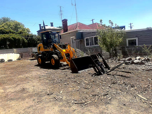 HM16 Wheel Loader: 16-Tonne All-Terrain Power for Australian Worksites