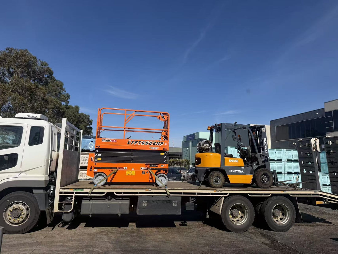 CFPT0808NP Electric Scissor Lift - HandyMax Equipment