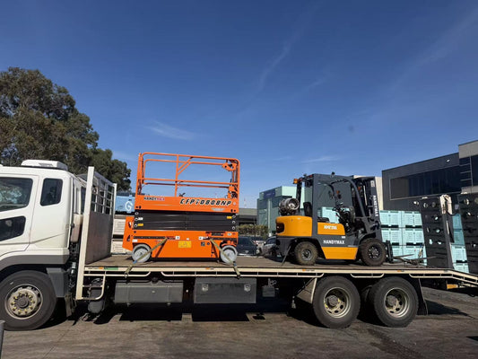CFPT0808NP Electric Scissor Lift - HandyMax Equipment