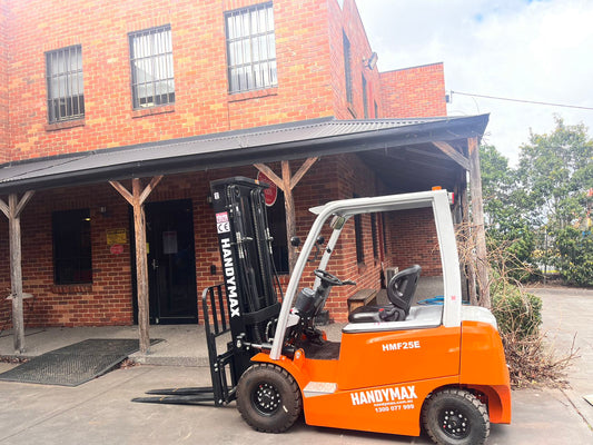 Reliable, Quiet, and Ready to Work: Introducing the HMF25E Electric Forklift