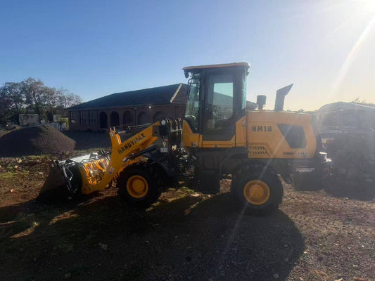 HM16 Wheel Loader: 3-Ton Capacity for Australian Construction Sites