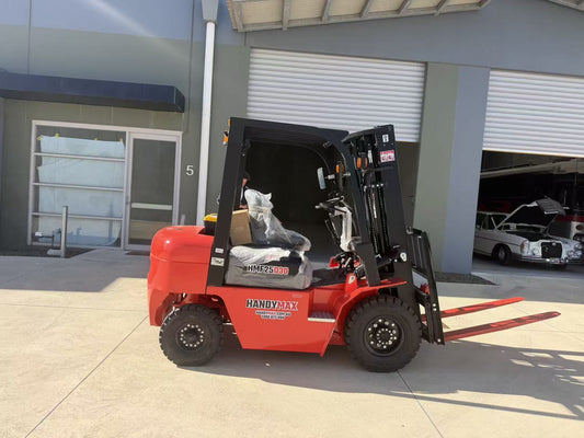 HMF25 Diesel Forklift - Heavy-Duty Material Handling