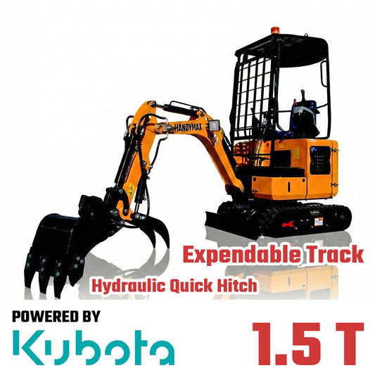 HME15 Mini Excavator: Compact Power for Australian Worksites