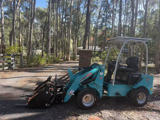 HM07E Electric Wheel Loader - Zero Emissions Power