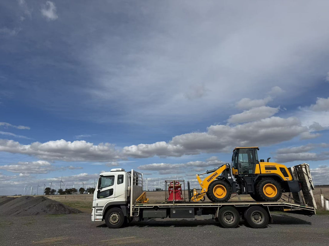HM22 Wheel Loader Ready for Heavy-Duty Operations
