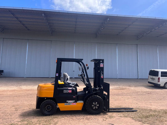 HMF35 Diesel Forklift Just Arrived at a Customer’s Factory