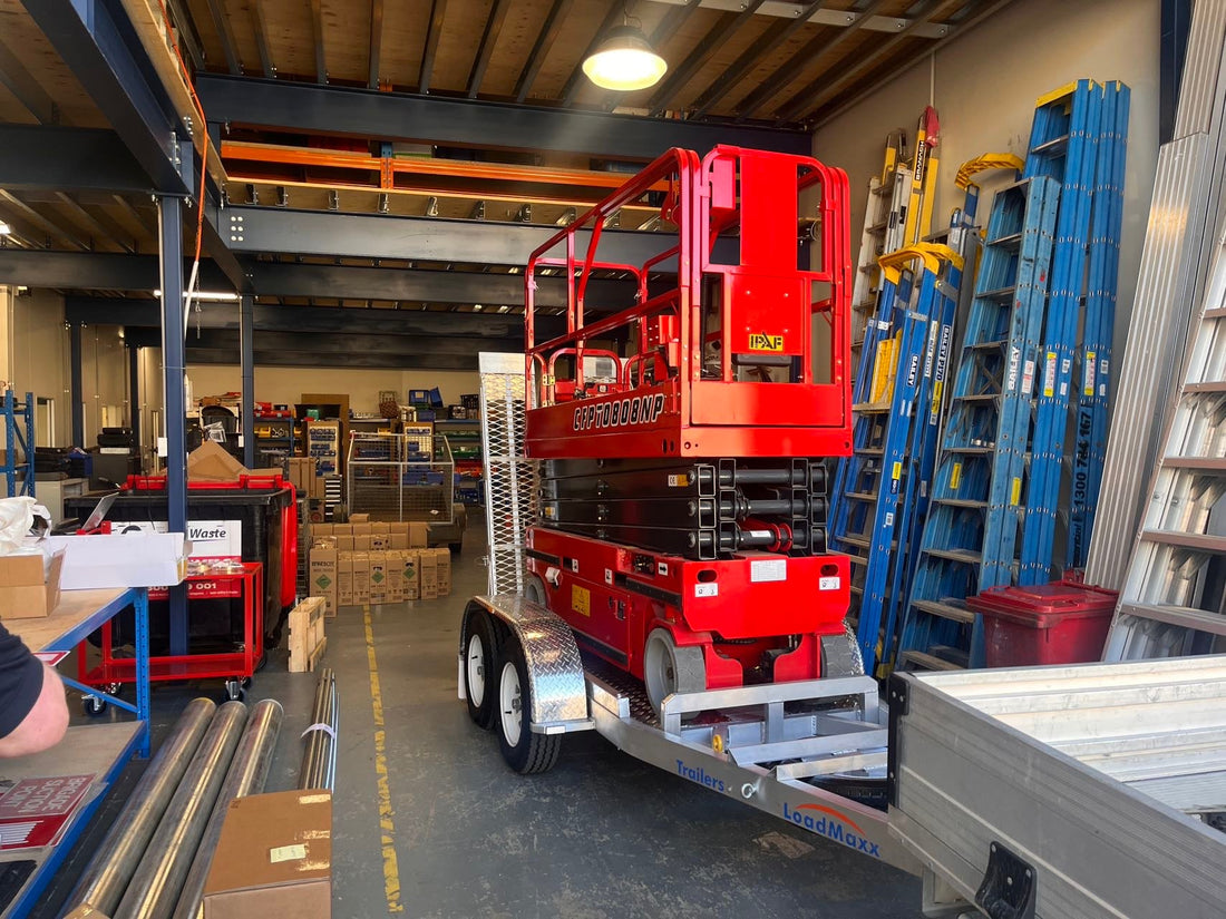 CFPT0808NP Electric Scissor Lift Now Available at Handymax