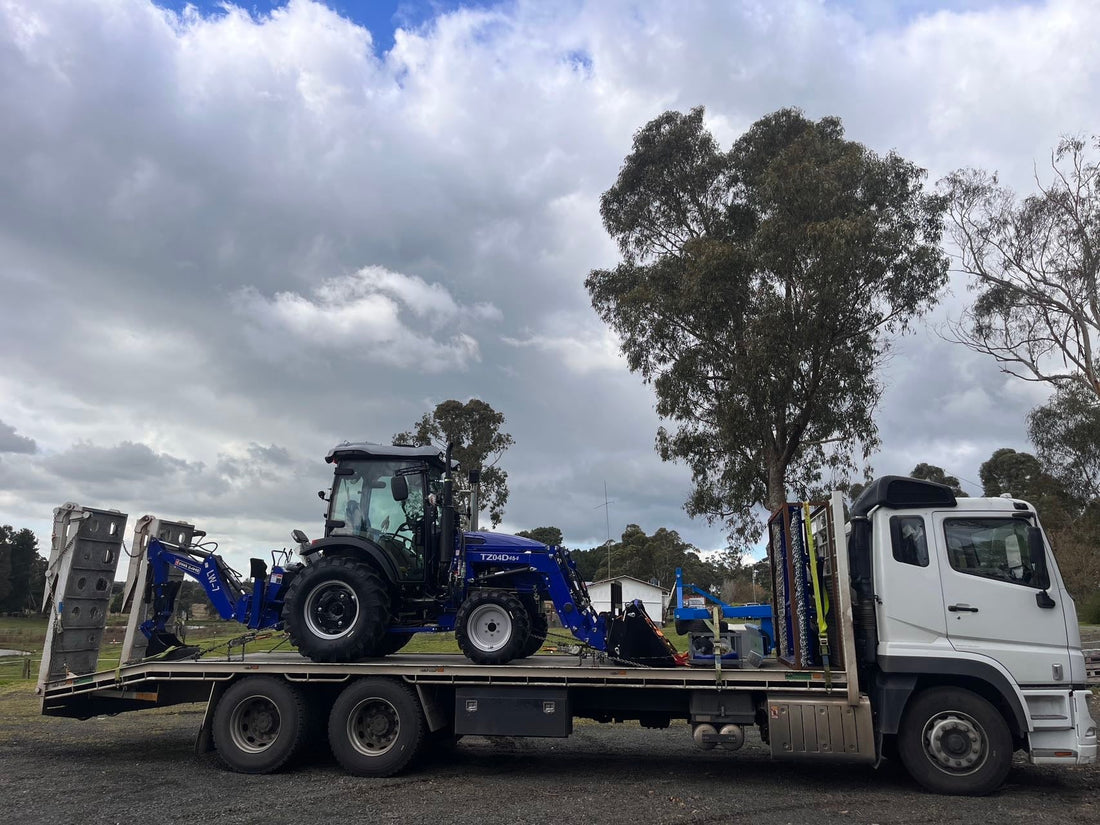 Handymax HT45 Tractor Delivered to Sydney