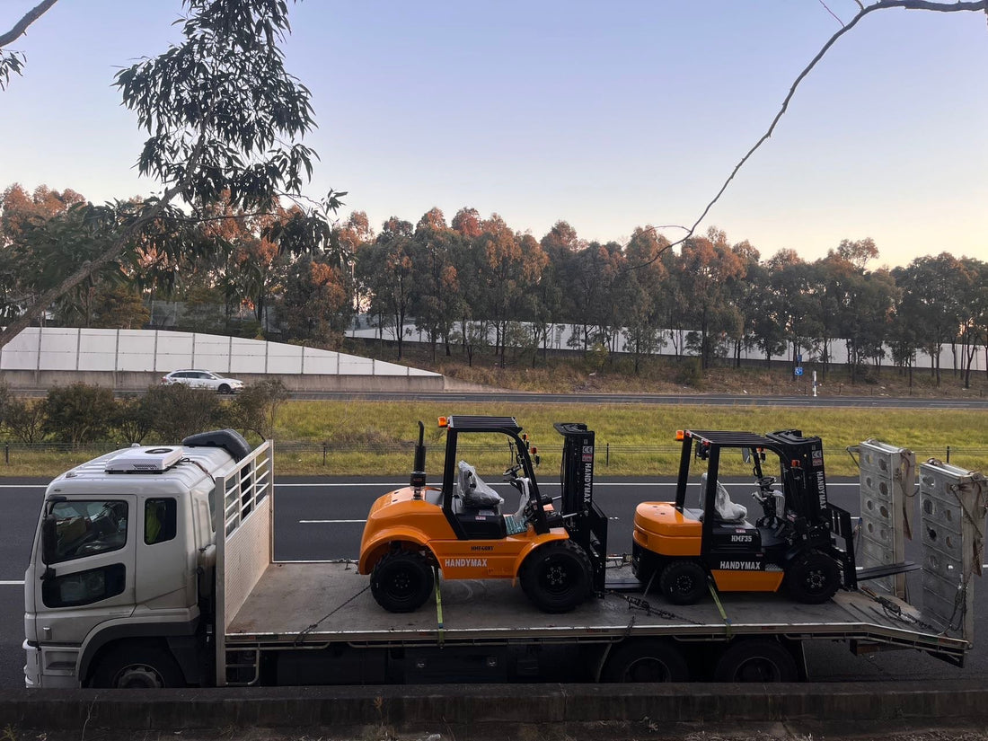 Two Forklifts Purchased for Growing Operations