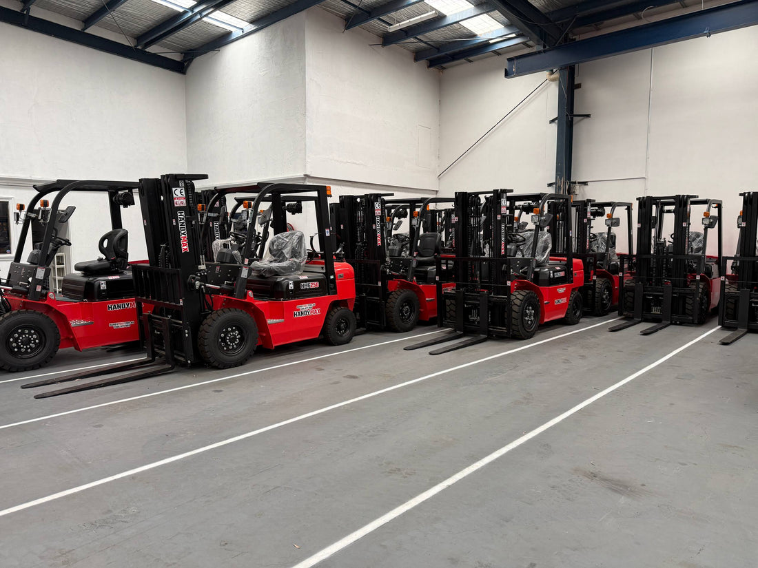 HandyMax Diesel Forklift HMF35