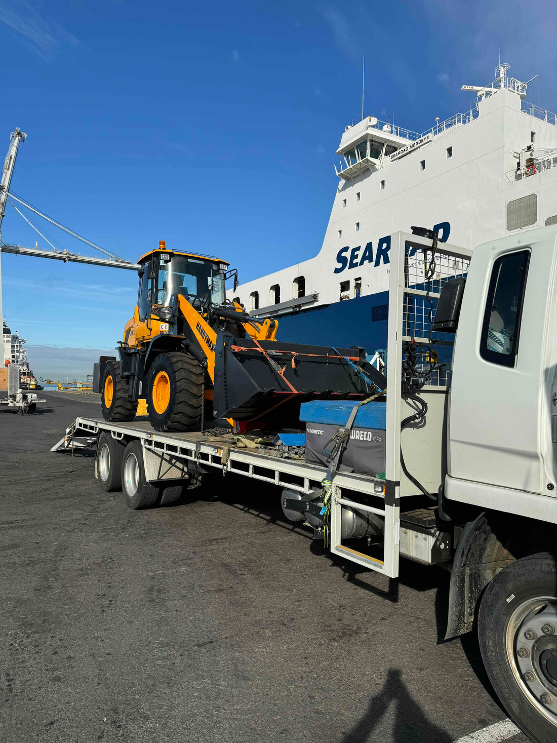 Handymax HM22 Wheel Loader Ready to Head to Tasmania