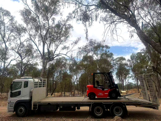 HandyMax Machinery Forklift HMF25 max30 all-terrain heavy-duty ton capacity off-road tires 4wd rough terrain