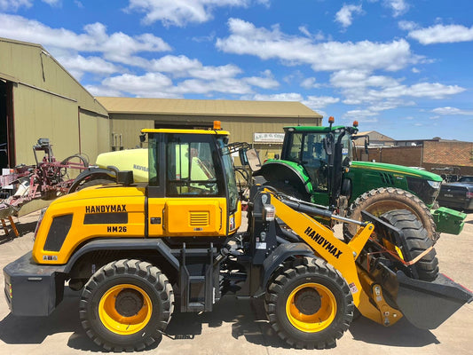 HANDYMAX HM26 Wheel Loader – Power and Versatility Redefined