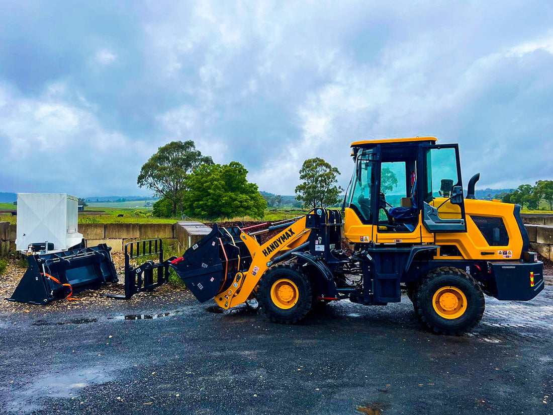 Why Every Farm Needs the Handymax HM16 Wheel Loader