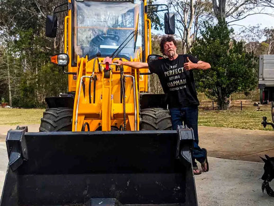 Customer Review: Handymax Wheel Loader HM08