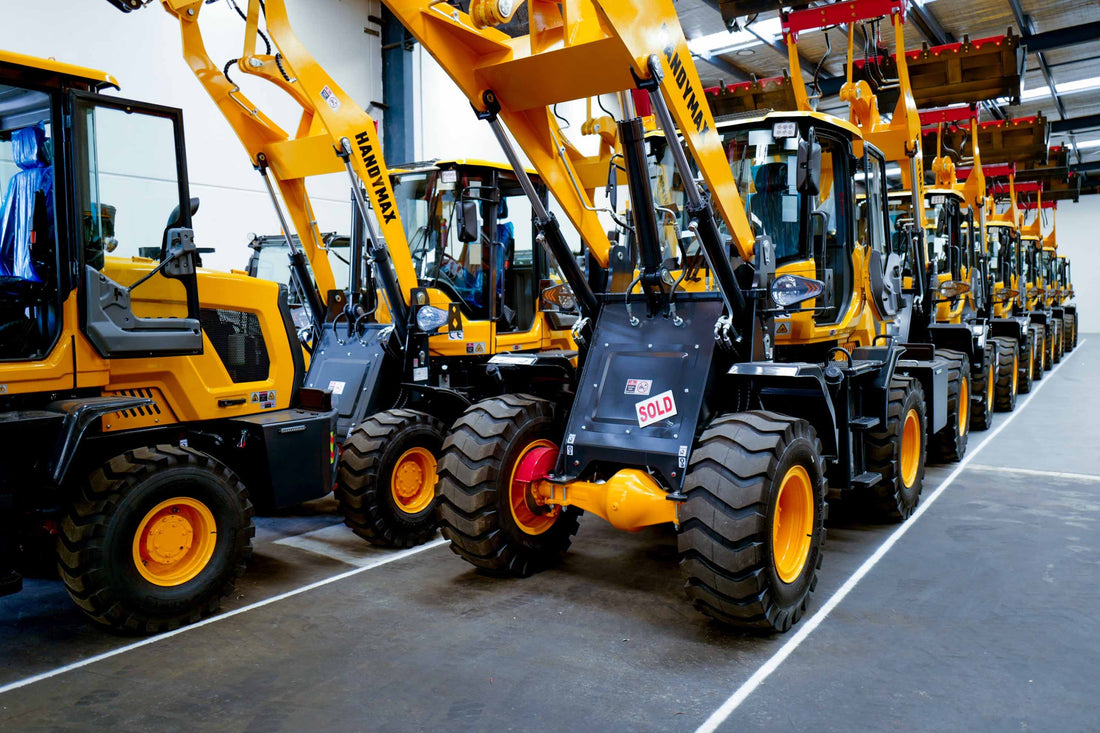 Spotlight on the Handymax HM22 Wheel Loader: Power in Action