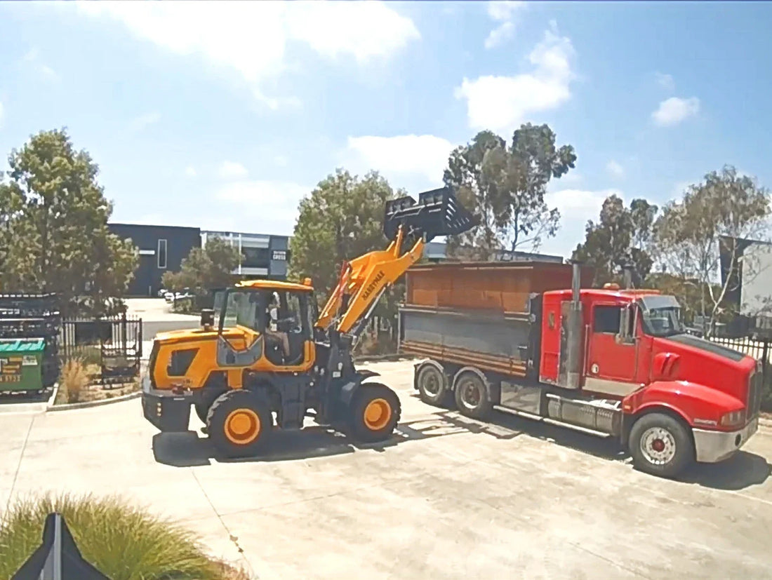 Mastering Material Handling: Tips for Using HANDYMAX Wheel Loader HM22