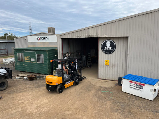 Customer Snapshot: Handymax Forklift HMF35 in Action at Client Site