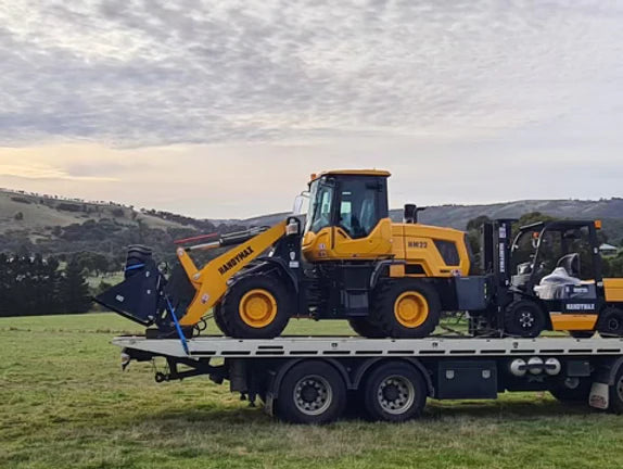 On the Road: Delivering Excellence with Our Machinery