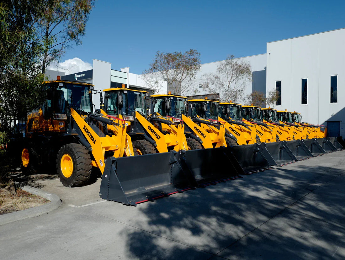 Unveiling Excellence: The New Arrival - Wheel Loader HM22 - 2023 Model
