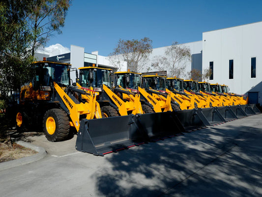 Unveiling Excellence: The New Arrival - Wheel Loader HM22 - 2023 Model