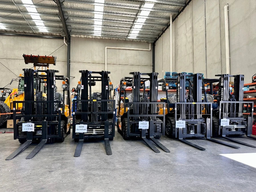 Do You Need Fork Positioning Function When Purchasing a HANDYMAX Diesel Forklift?