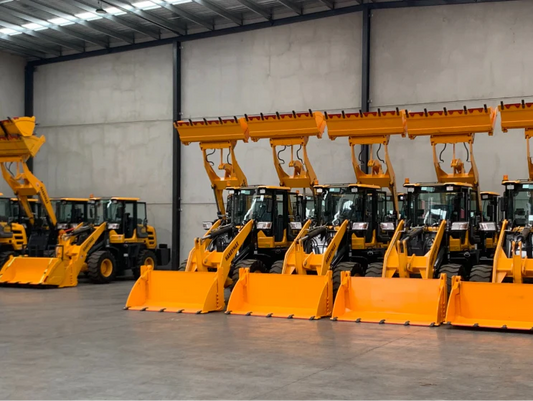 Expanded Inventory Alert: Explore the Latest HANDYMAX Wheel Loader Selection
