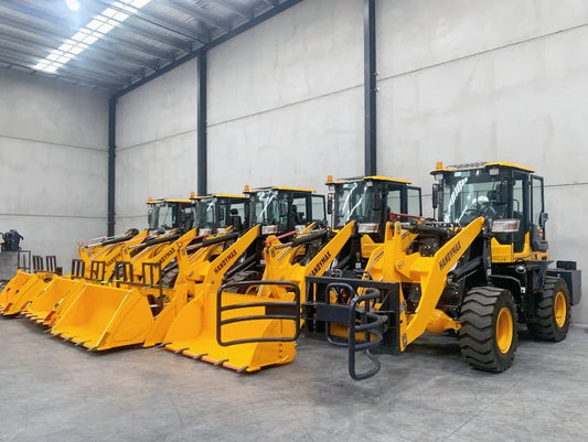Unveiling the Versatility of HANDYMAX Wheel Loader Attachment: The Bale Grab