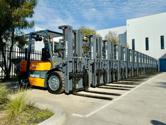 Introducing the 2020 HANDYMAX Forklift HMF35: Unleash Power and Precision