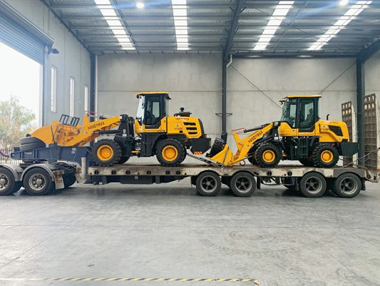 HANDYMAX Wheel Loaders Heading to QLD: Empowering Our Customers' Farms