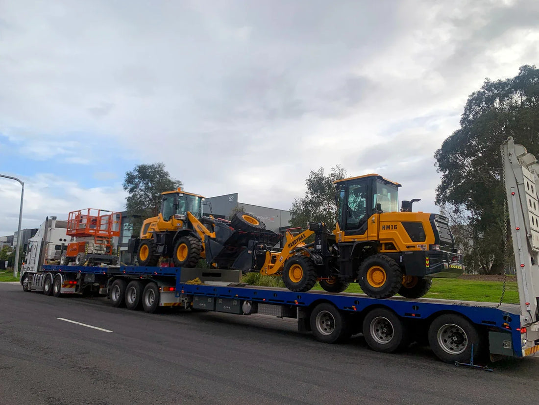 A Big Thank You to Our NSW Customer – Empowering Farming with 2 Loaders
