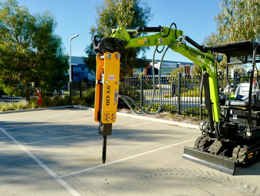 Crusher Attachment Safety: Tips for Using HANDYMAX Excavator HME18