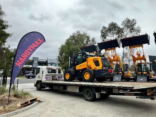 Another Successful Week for Handymax All Terrain Forklift HMAT30