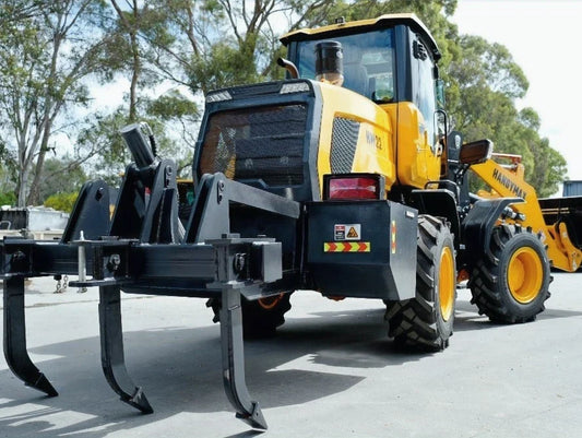Introducing Handymax HM22R: The Enhanced Wheel Loader with Hydraulic Ripper