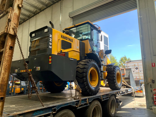 Introducing the Mighty HANDYMAX Wheel Loader HM32: Power and Performance Unleashed