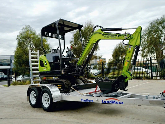 Transporting Your HANDYMAX Excavator HME18: Essential Precautions