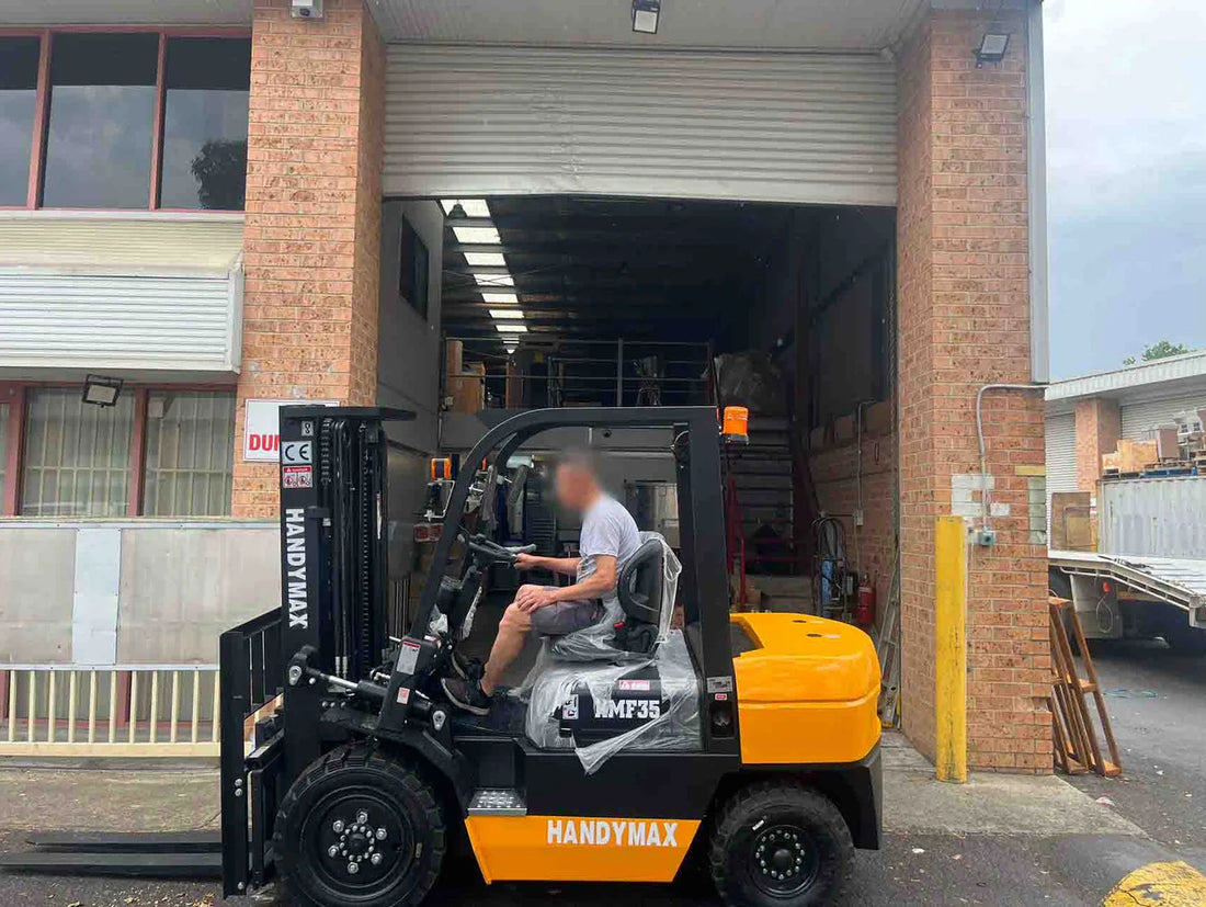 Customer Review: Handymax HMF35 Forklift Delivers Reliable Performance and Versatility