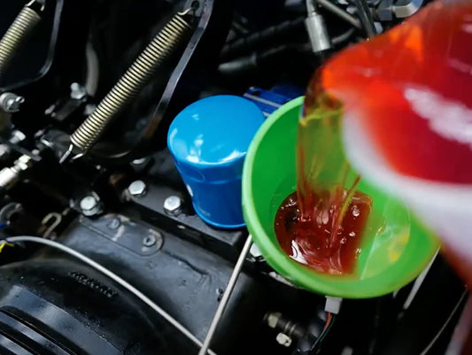 Regular Transmission Oil and Filter Changes for Diesel Forklifts