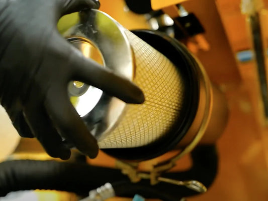 The Importance of Regular Air Filter Replacement for Diesel Wheel Loaders