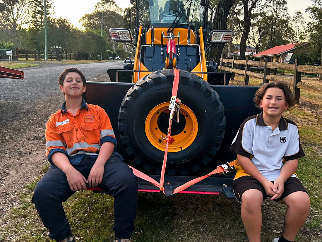 Customer Review: Handymax Loader HM16 in NSW