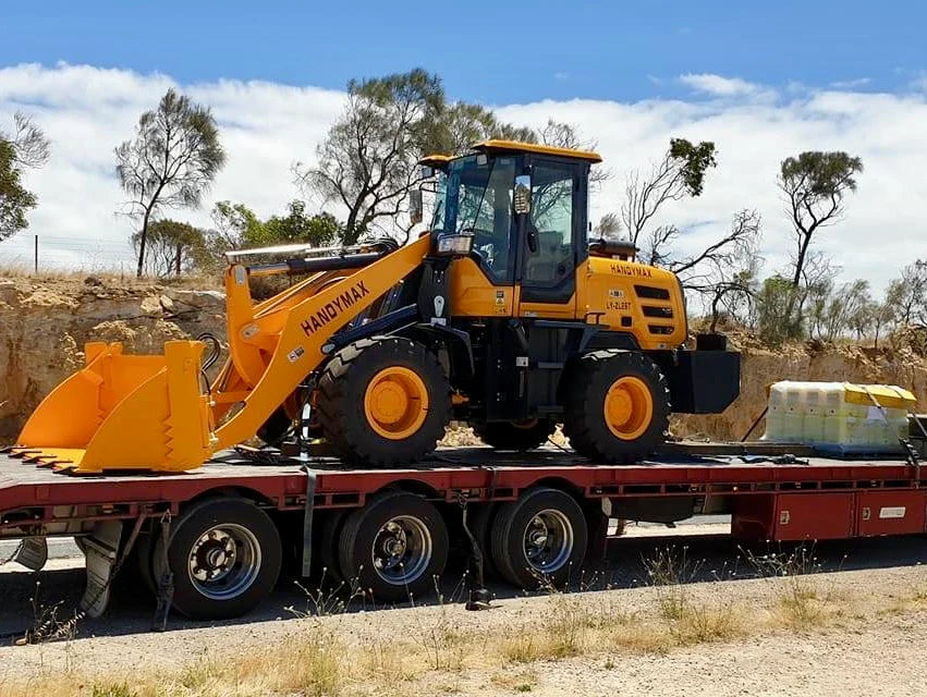 HANDYMAX Wheel Loader Finds Its Home on a Picturesque Farm