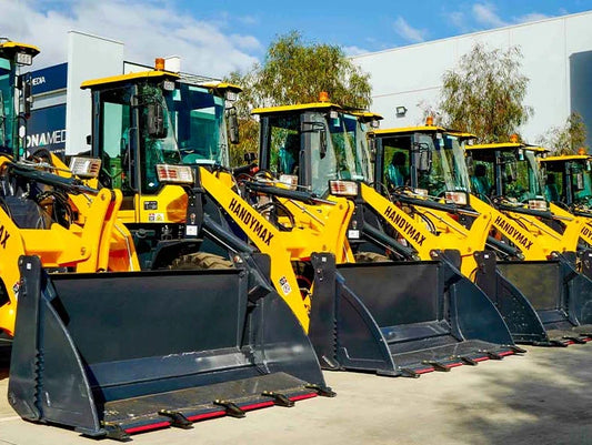 Unveiling Excellence: The 2020 HANDYMAX Wheel Loader HM16